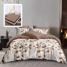 Lenjerie Finet 6 Piese Cu Husă - 160X200 Și 180X200 (Olive-Vh)