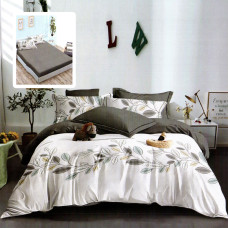Lenjerie Finet 6 Piese Cu Husă - 160X200 Și 180X200 (Scarlett-Vh)
