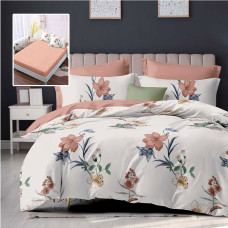 Lenjerie Finet 6 Piese Cu Husă - 160X200 Și 180X200 (Chelsea-Vh)