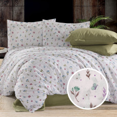 Lenjerie De Pat Creponata 100% Bumbac (Crep38) - King Size