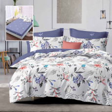 Lenjerie Finet 6 Piese Cu Husă - 160X200 Și 180X200 (Destiny)
