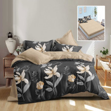 Lenjerie Finet 6 Piese Cu Husă - 160X200 Și 180X200 (Ella-Vh)