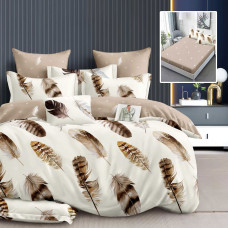 Lenjerie Finet 6 Piese Cu Husă - 160X200 Și 180X200 (Hannah-Vh)
