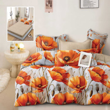 Lenjerie Finet 6 Piese Cu Husă - 160X200 Și 180X200 (Harper)