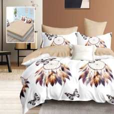 Lenjerie Finet 6 Piese Cu Husă - 160X200 Și 180X200 (Jessica-Vh)