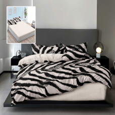 Lenjerie Finet 6 Piese Cu Husă - 160X200 Și 180X200 (Lily-Vh)