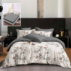 Lenjerie Finet 6 Piese Cu Husă - 160X200 Și 180X200 (Mia-Vh)