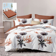 Lenjerie Finet 6 Piese Cu Husă - 160X200 Și 180X200 (Sophia-Vh)