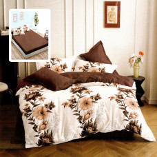 Lenjerie Finet 6 Piese Cu Husă - 160X200 Și 180X200 (Amelia-Vh)