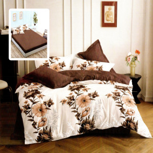 Lenjerie Finet 6 Piese Cu Husă - 160X200 Și 180X200 (Amelia-Vh)
