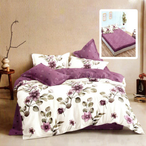 Lenjerie Finet 6 Piese Cu Husă - 160X200 Și 180X200 (Aubrey-Vh)
