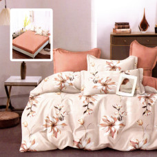 Lenjerie Finet 6 Piese Cu Husă - 160X200 Și 180X200 (Camila-Vh)