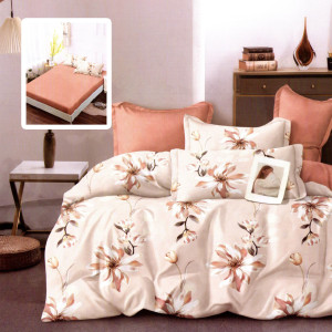 Lenjerie Finet 6 Piese Cu Husă - 160X200 Și 180X200 (Camila-Vh)