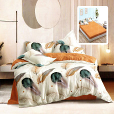 Lenjerie Finet 6 Piese Cu Husă - 160X200 Și 180X200 (Gianna-Vh)