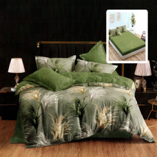 Lenjerie Finet 6 Piese Cu Husă - 160X200 Și 180X200 (Isabella-Vh)