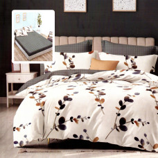 Lenjerie Finet 6 Piese Cu Husă - 160X200 Și 180X200 (Luna-Vh)