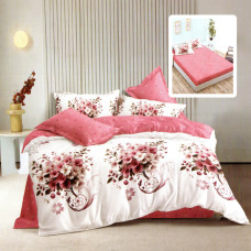 Lenjerie Finet 6 Piese Cu Husă - 160X200 Și 180X200 (Madison-Vh)