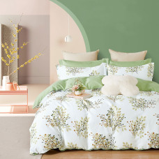 Lenjerie De Pat Percalle Imprimat (Prc171) - King Size 6 Piese Cu Husă