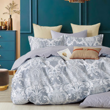 Lenjerie De Pat Percalle Imprimat (Prc179) - King Size 4 Piese