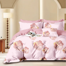 Lenjerie De Pat Percalle Imprimat (Prc183) - King Size 6 Piese