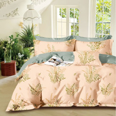 Lenjerie De Pat Percalle Imprimat (Prc187) - King Size 4 Piese