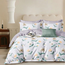 Lenjerie De Pat Percalle Imprimat (Prc192) - King Size 6 Piese